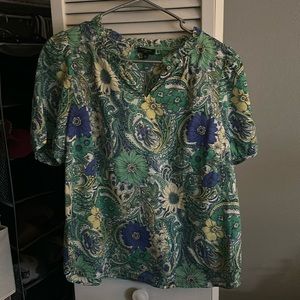 Talbots shirt, L petite, very soft, never worn